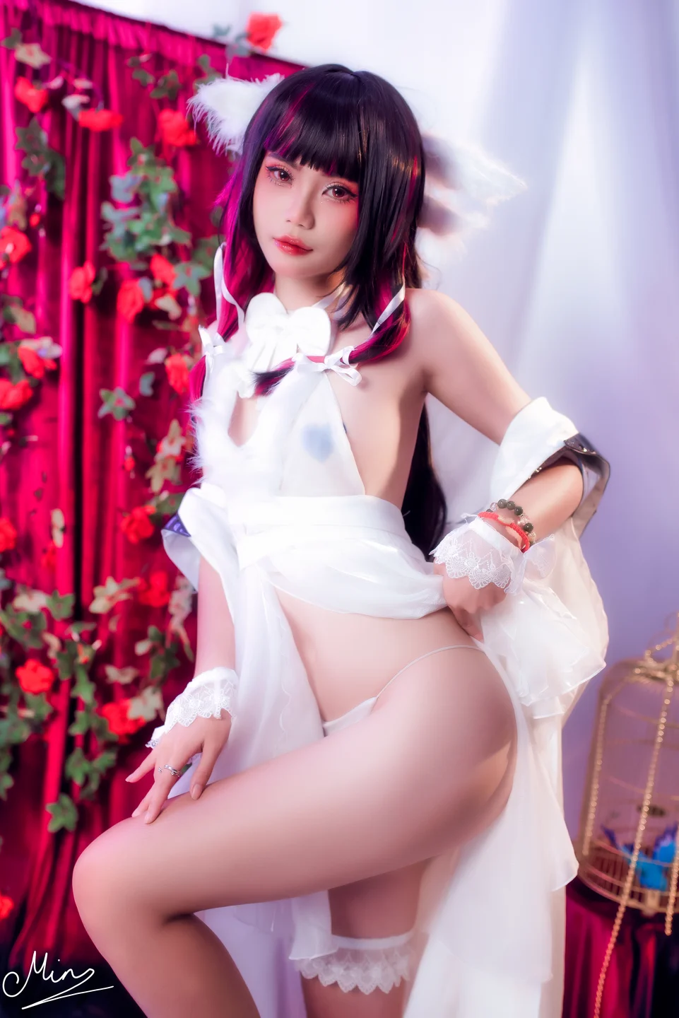 Miinmeow - No.009 Columbina [20P-261MB] tg@simisebaisi 【丝足阁】004.webp